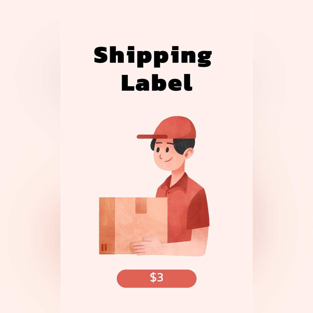 Shipping Label for over 5lbs